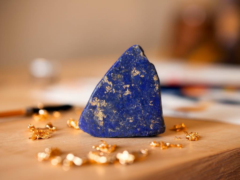 Le lapis-lazuli pour stimuler la créativité