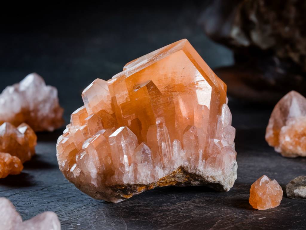 La calcite orange et son énergie vivifiante