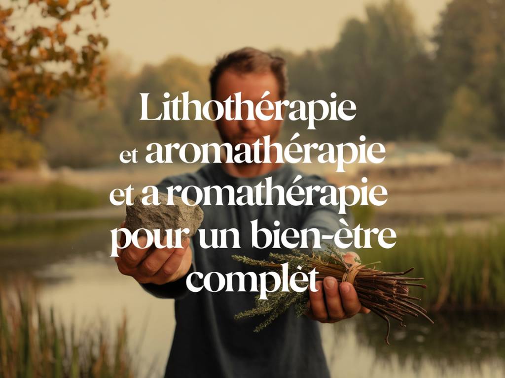 Comment combiner lithothérapie et aromathérapie pour un bien-être complet