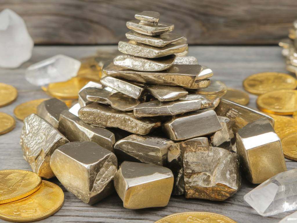 La pyrite pour attirer l'abondance et la chance