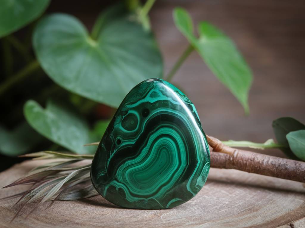 La malachite et son influence sur les émotions