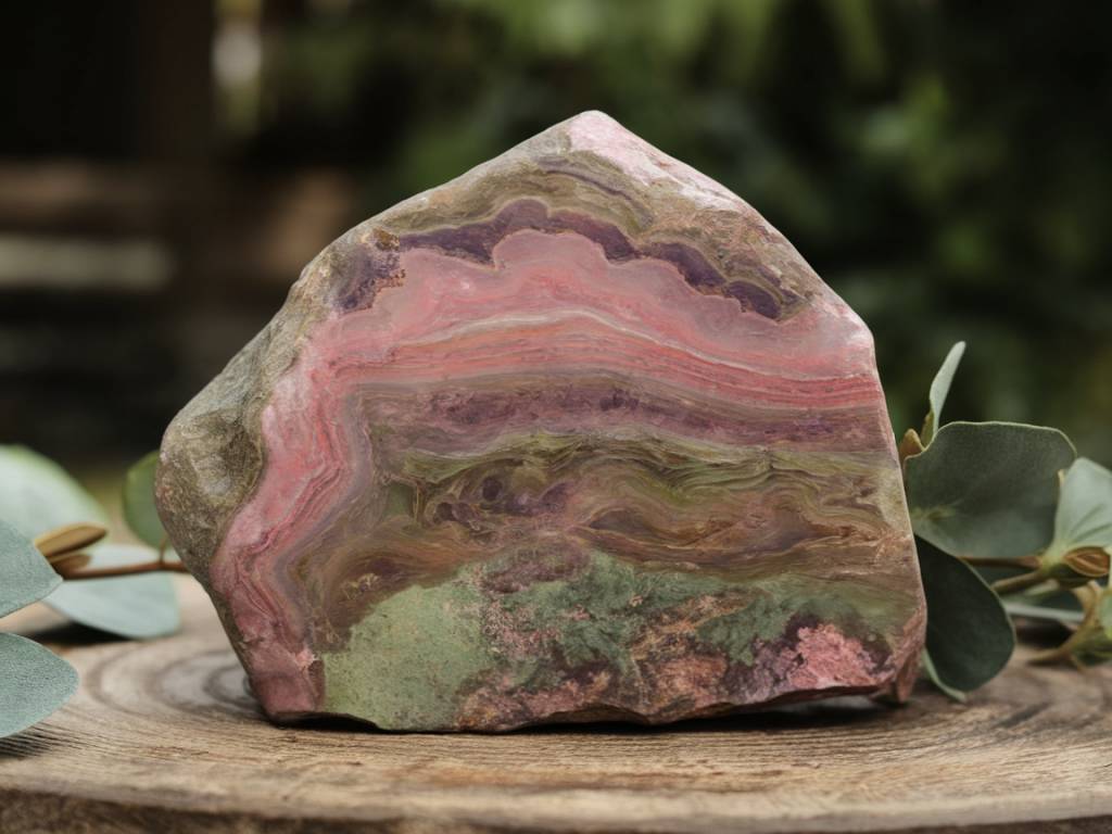 La rhodonite pour encourager la compassion