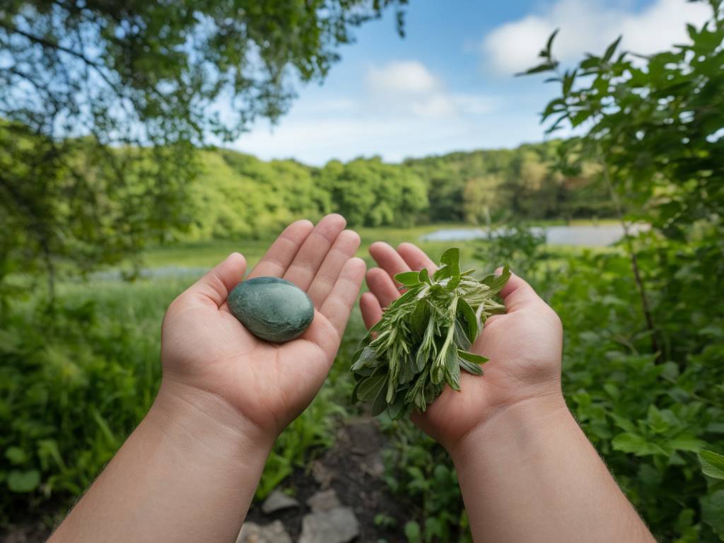 Comment combiner lithothérapie et aromathérapie pour un bien-être complet