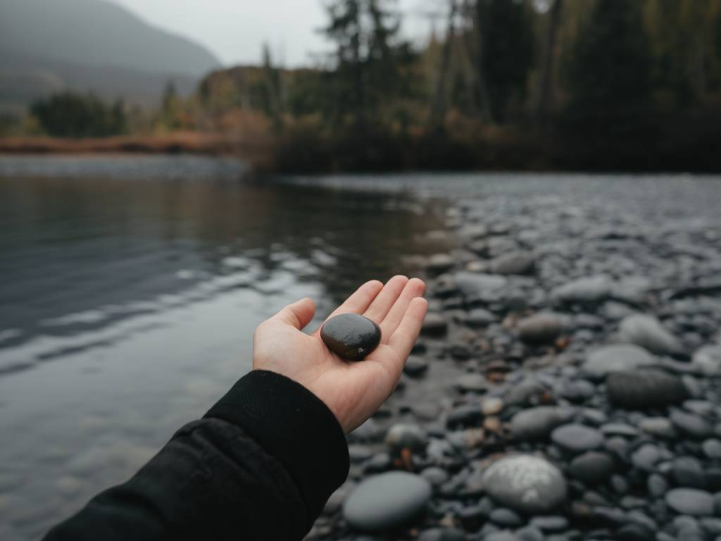 Le rôle des pierres dans la réduction du stress et de l'anxiété