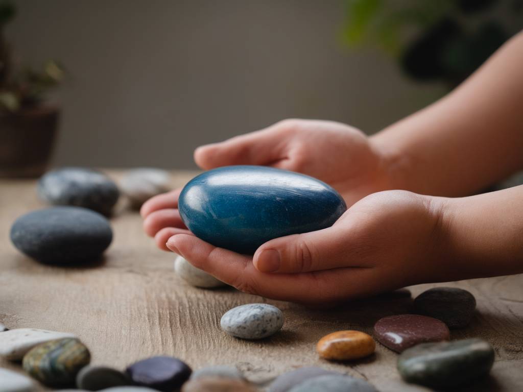 Le rôle des pierres dans la réduction du stress et de l’anxiété