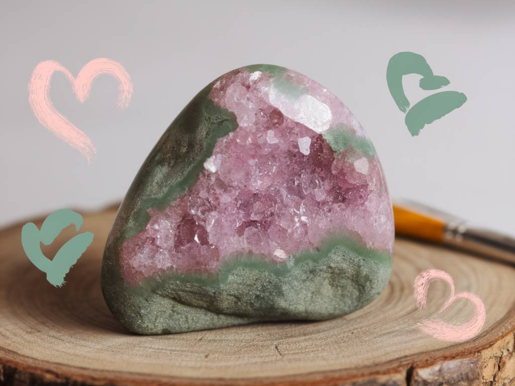 La kunzite pour cultiver l'amour inconditionnel